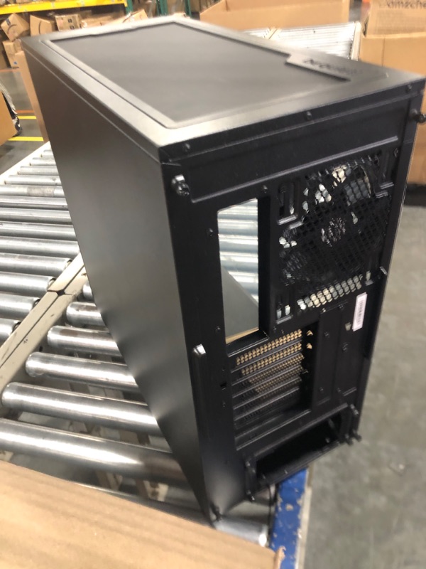 Photo 1 of be quiet! Shadow Base 800 FX - ARGB - 4 Light Wings 140mm PWM Fans - Mid-Tower PC Gaming Case - 420mm radiators or E-ATX motherboards Support - Black - BGW63