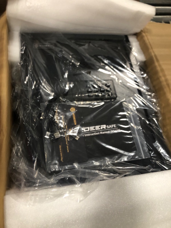 Photo 1 of XDeer 122 Keys Key Lock Box Wall Mount with Advanced Anti-Theft Deposit Key Slot & LED Light, Key Cabinet with Combo and Key Lock, Key Safe for Hotels & Office & Companies & Car Dealerships