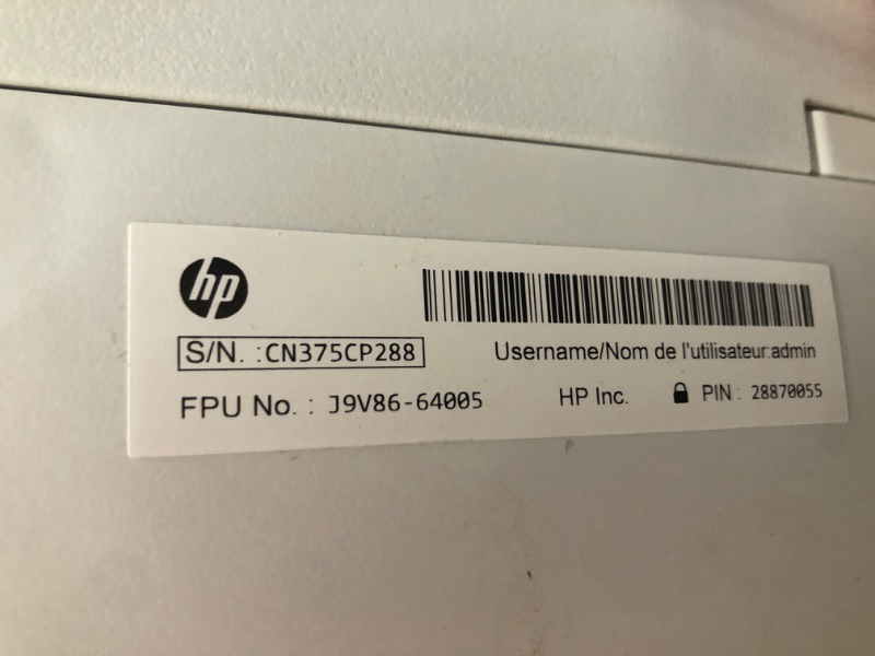 Photo 1 of HP DeskJet 3755 Compact All-in-One Wireless Printer