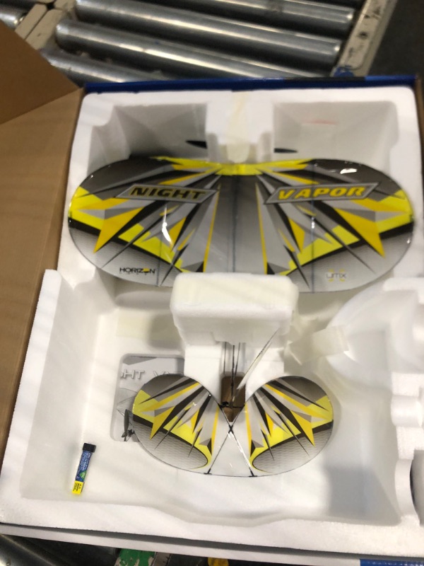 Photo 1 of E-flite RC Airplane UMX Night Vapor RTF to Fly is Included with AS3X and Safe Select EFLU1300 Ready-To-Fly