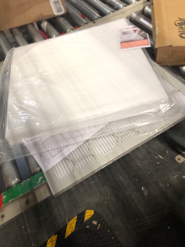 Photo 3 of 20x20x1 MERV 8 Air Filter,AC Furnace Air Filter,Reusable ABS Plastic Frame, 7 Pack Replaceable Filter Media (Actual Size: 19 3/4" x 19 3/4" x 3/4")
