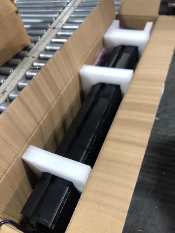Photo 1 of Ehaho 25 Inch UTV Sound Bar, ATV SoundBar Bluetooth with RGB Lighting, Amplified Powersports SXS Sound Bar, Waterproof Golf Cart Sound Bar, UTV Speakers for Marine Polaris RZR Can-Am