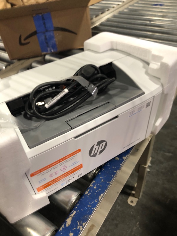 Photo 3 of HP LaserJet M110we Wireless Black and White Printer with HP+ and Bonus 6 Months Instant Ink (7MD66E) New Version: HP+, M110we