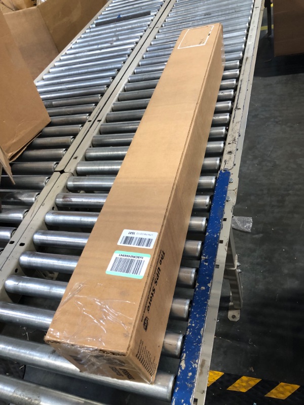 Photo 1 of 8FT Balance Beam Folding Floor Gymnastic Equipment for Kids Toddler Girls Adults Training Practice at Home,Wood Core with Foam Top and Side Covered with Non-Slip PVC