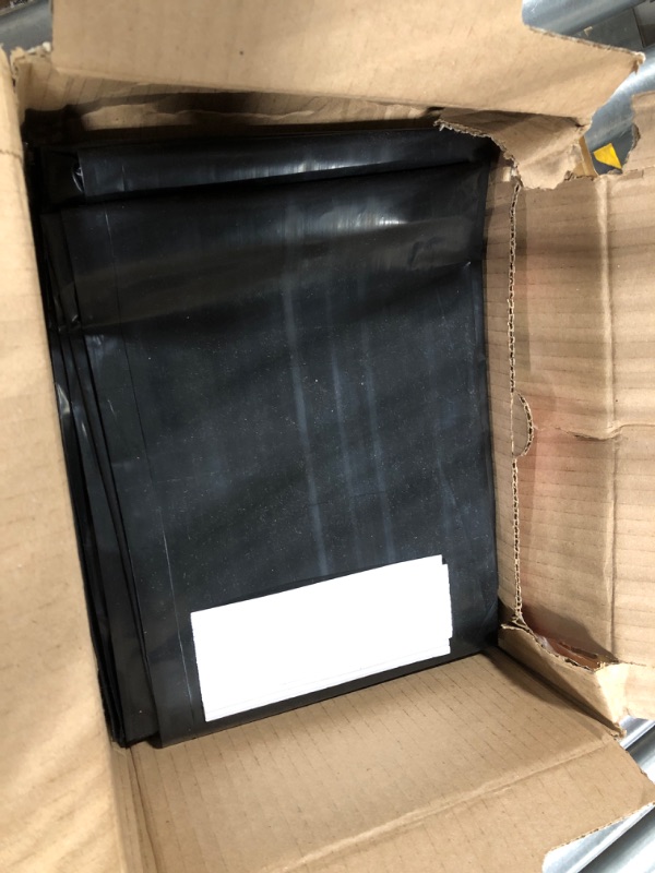 Photo 1 of 42-Gallon Contractor Bag with Flaps (9-Count)