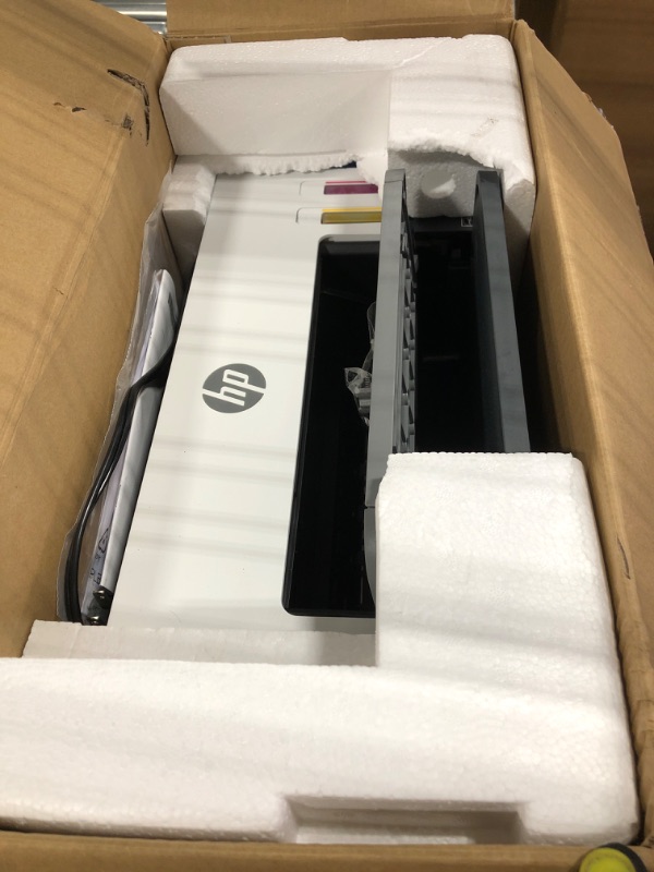 Photo 1 of HP Smart -Tank 6001 Wireless All-in-One Cartridge-free Ink Printer, up to 2 years of ink included, mobile print, scan, copy (2H0B9A)