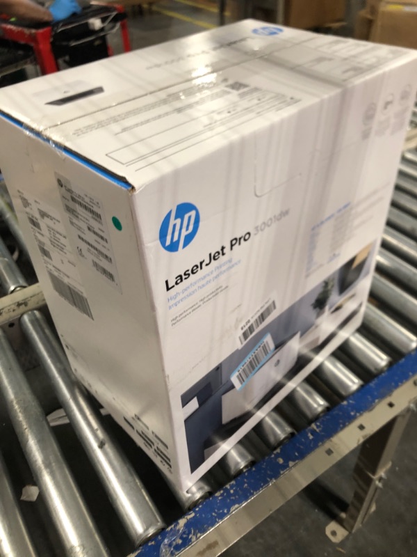 Photo 2 of HP LaserJet Pro 3001dwe Wireless Duplex Monochrome Laser Printer with HP+
