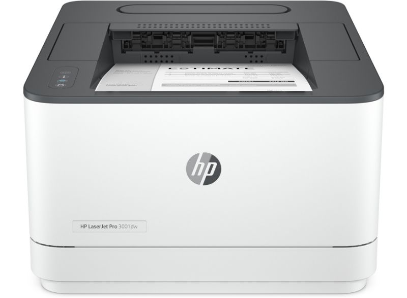 Photo 1 of HP LaserJet Pro 3001dw SMB Monochrome Wireless 802.11b/g/n Laser Printer
