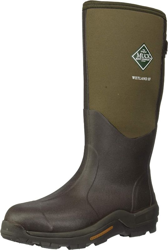 Photo 1 of Muck Boot Men's Wetland Wide Calf XF Size 11 / 12