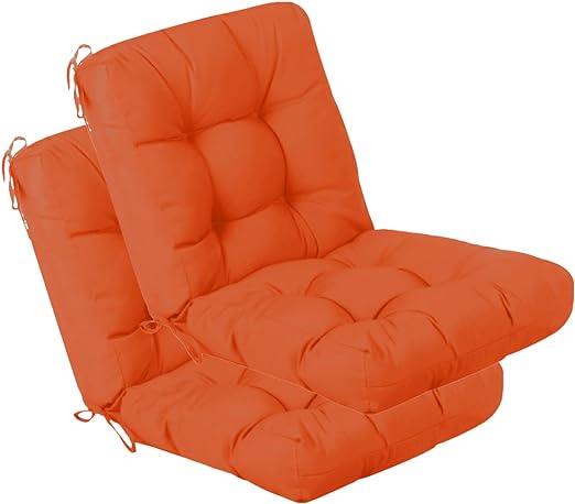 Photo 1 of  ONE SEAT ILLOWAY Outdoor Seat/Back Chair Cushion Tufted Pillow, Spring/Summer Seasonal All Weather Replacement Cushions