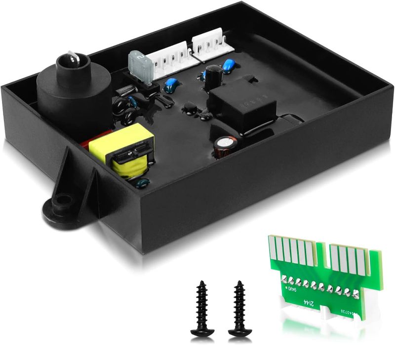 Photo 1 of 91365 93305, 91365, 91346?93851 RV Water Heater Control Circuit Board Compatible with Atwood,Dometic,SVC Control Board Fuse Combo Kit Replacement Part Models GCH6A-10E, GC6AA-10E, GC10A-4E
