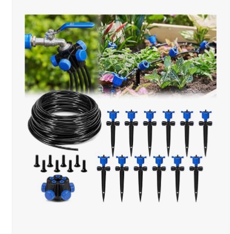 Photo 1 of 
Garden watering system, HIRALIY
HIRALIY 50FT Garden Watering 
