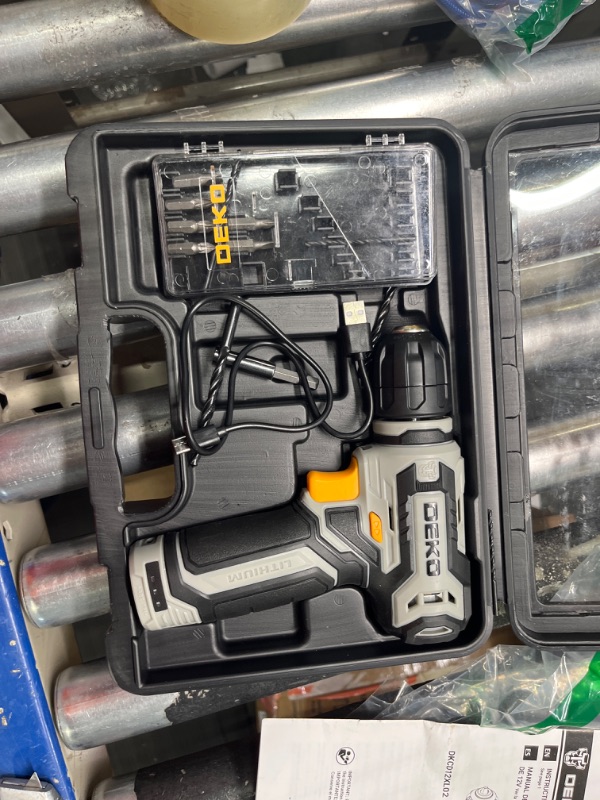 Photo 1 of Power Drill Cordless: DEKO PRO Cordless
