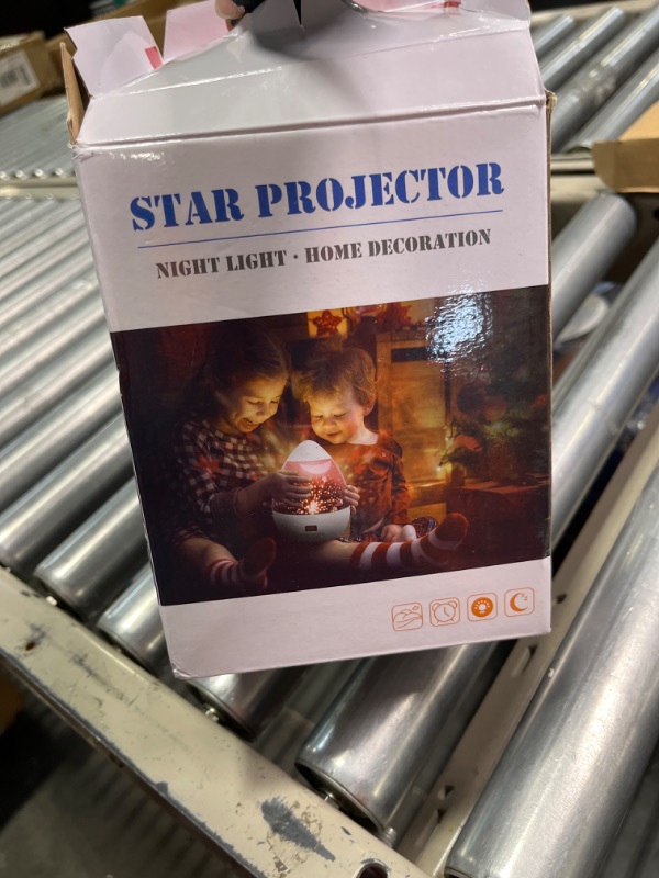 Photo 1 of 
Stat projector, nightlight home decoration