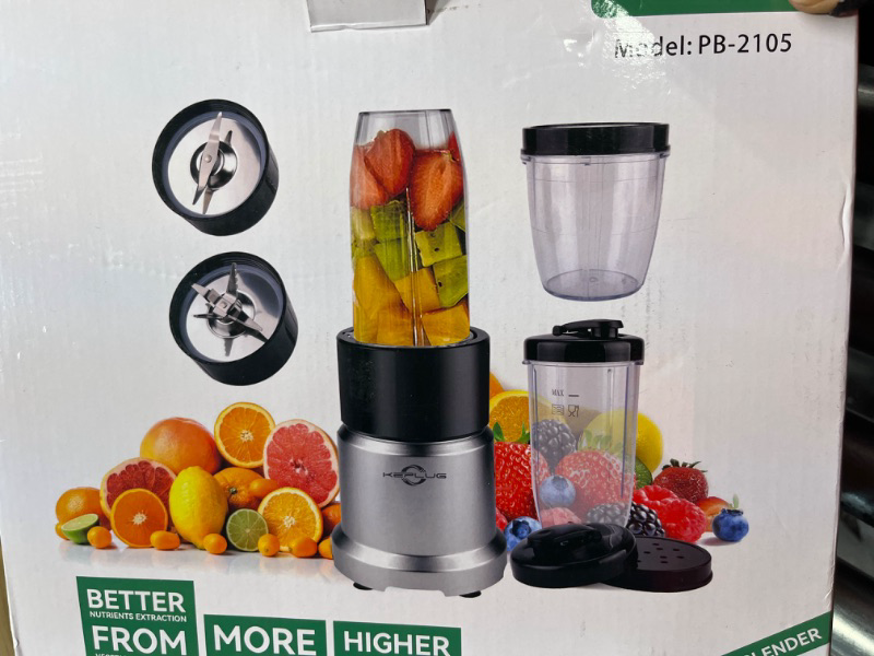 Photo 3 of Personal Blender for Shakes