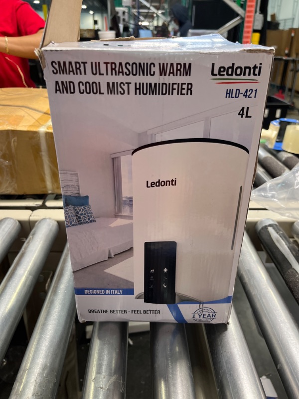 Photo 2 of Ledonti Humidifier for Sale in Merced,