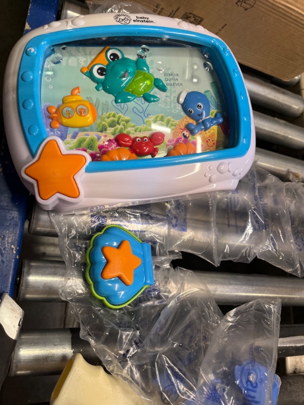 Photo 2 of Baby Einstein Sea Dreams Soother Musical Crib Toy and Sound Machine, Newborns Plus