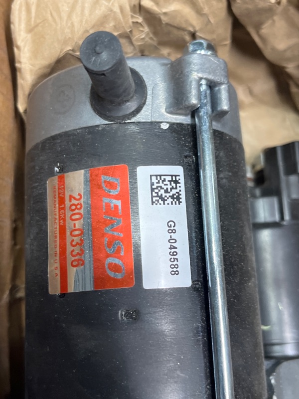 Photo 1 of Denso First Time Fit® Starter Motor - 280-0336