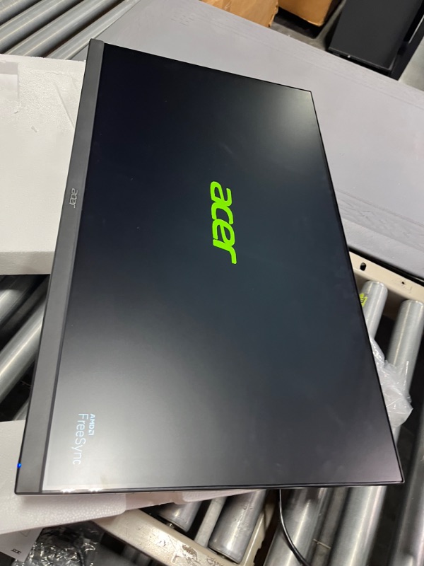 Photo 5 of acer CB272 Ebmiprx 27" FHD 1920 x 1080 Zero Frame Home Office Monitor | AMD FreeSync | 1ms VRB | 100Hz | 99% sRGB | Height Adjustable Stand with Swivel, Tilt & Pivot (Display Port, HDMI & VGA Ports) 27-inch FHD 100Hz