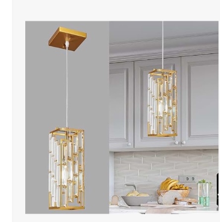 Photo 1 of 
Gold Pendant Lighting Modern 