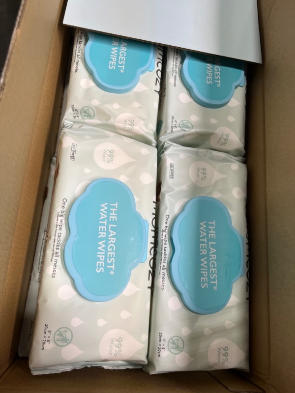 Photo 3 of 
Baby Wipes, Momcozy Water 