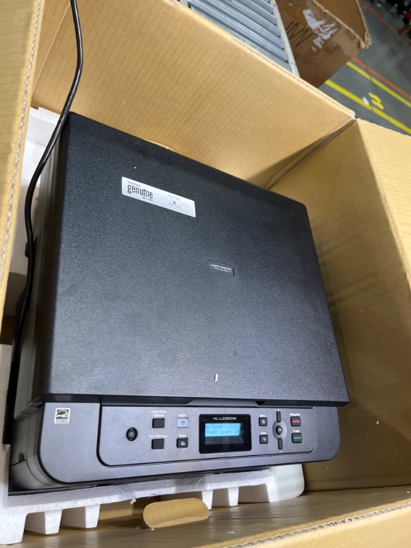 Photo 3 of Brother Monochrome Laser HLl2390DW, Wireless Networking, Duplex Printing, Includes 4 Month Refresh Subscription Trial and Amazon Dash Replenishment Ready New Model: HLL2390DW