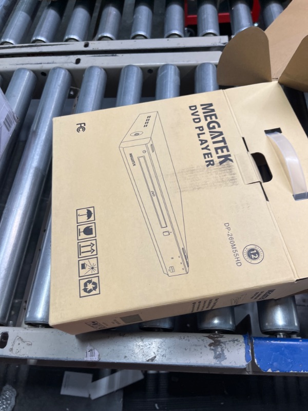 Photo 1 of 
MEGATEK Region-Free DVD Player for 