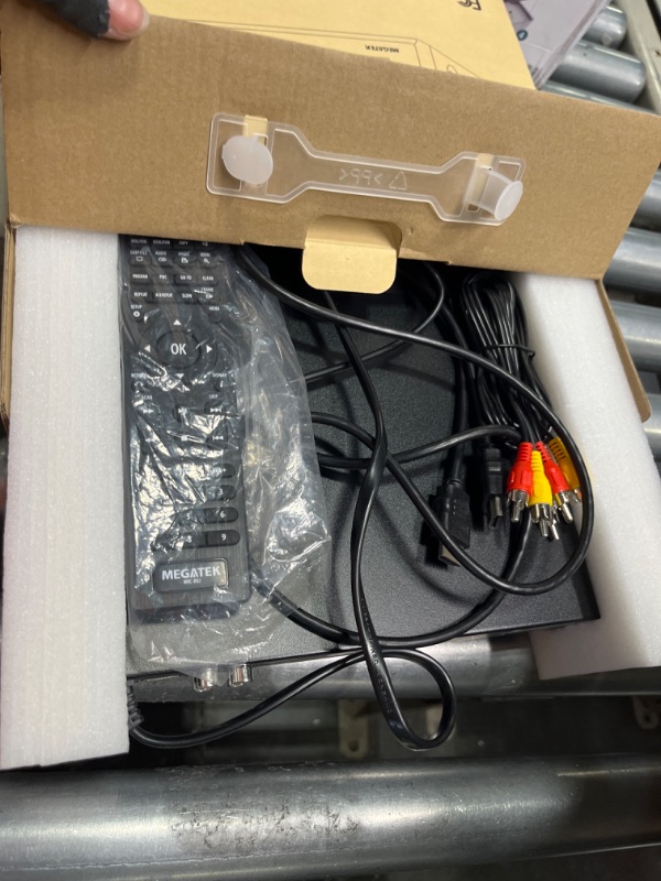 Photo 1 of 
MEGATEK Region-Free DVD Player for 