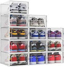 Photo 1 of 
Shoe storage boxes 12 packs