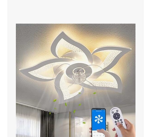 Photo 1 of 
Ceiling Fan with Lights Remote 