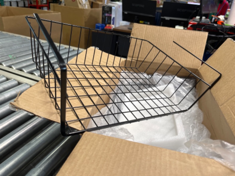 Photo 1 of Under Hanging Shelf Wire Storage 4pcs