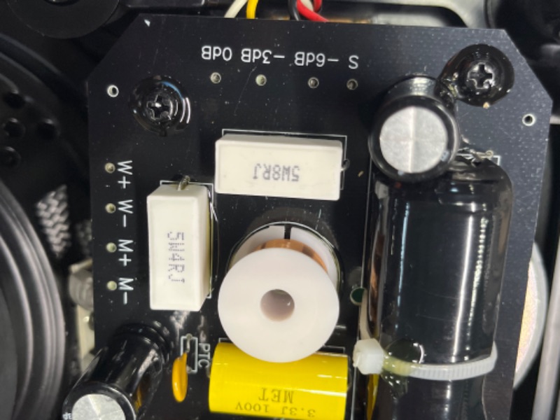 Photo 1 of rms power: 80 watts 8 ohms speaker p/n 34199 2pck