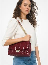 Photo 1 of Michael Kors Shoulder Bag Dark red