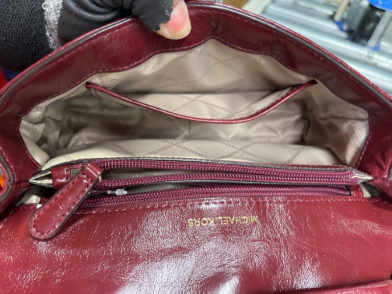 Photo 4 of Michael Kors Shoulder Bag Dark red