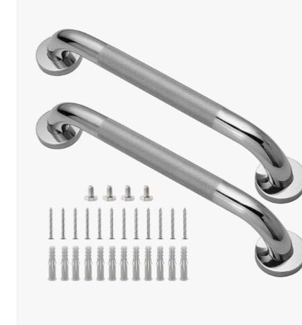 Photo 1 of 
Shower Grab Bar, 2 Pack 16 Inch 