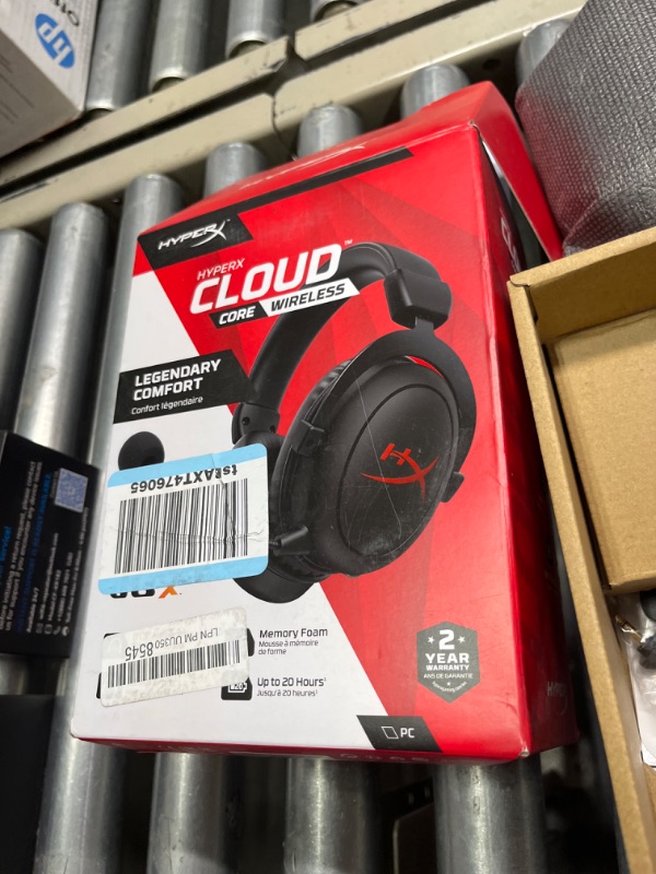 Photo 1 of HyperX Cloud Core – Wireless Gaming Headset for PC, DTS Headphone:X Spatial Audio