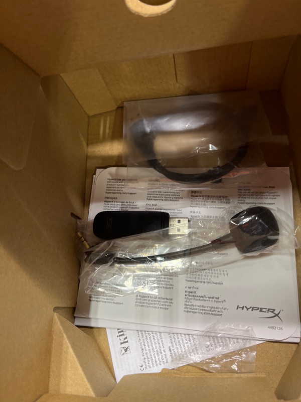 Photo 1 of HyperX Cloud Core – Wireless Gaming Headset for PC, DTS Headphone:X Spatial Audio