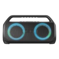 Photo 1 of  no iron tips MS-PB55 Party Speaker - Wireless Portable Speaker with Loud HiFi Sound, LED Lights, Cool Unique Design - IPX5 Waterproof, Rechargeable
