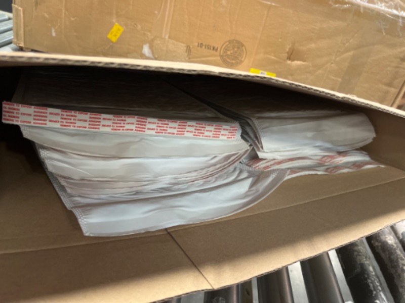 Photo 1 of 15x10 inches white bubble shipping envelopes