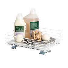 Photo 1 of 
Household essentials, 15 inch pantry organizer white