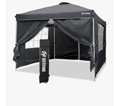 Photo 1 of 
OUTFINE Canopy 10'x10' Pop Up 