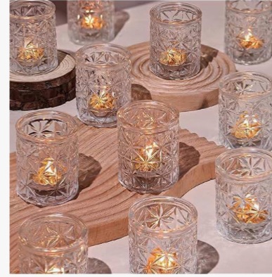 Photo 1 of 
36 pieces clear tea glass