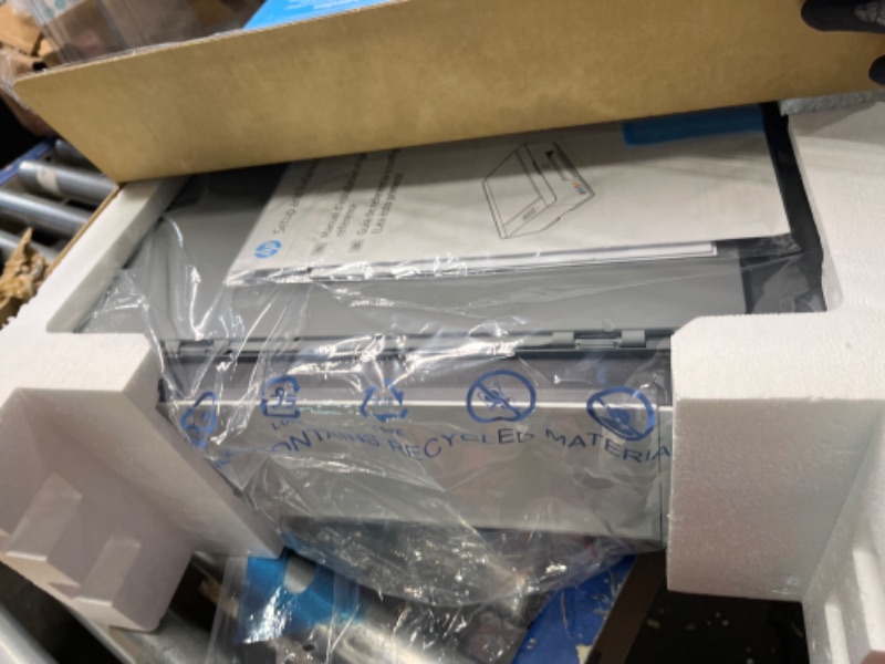 Photo 3 of *PARTS ONLY** HP Smart-Tank 5101 Wireless All-in-One Ink-Tank Printer with up to 2 Years of Ink Included (1F3Y0A),White