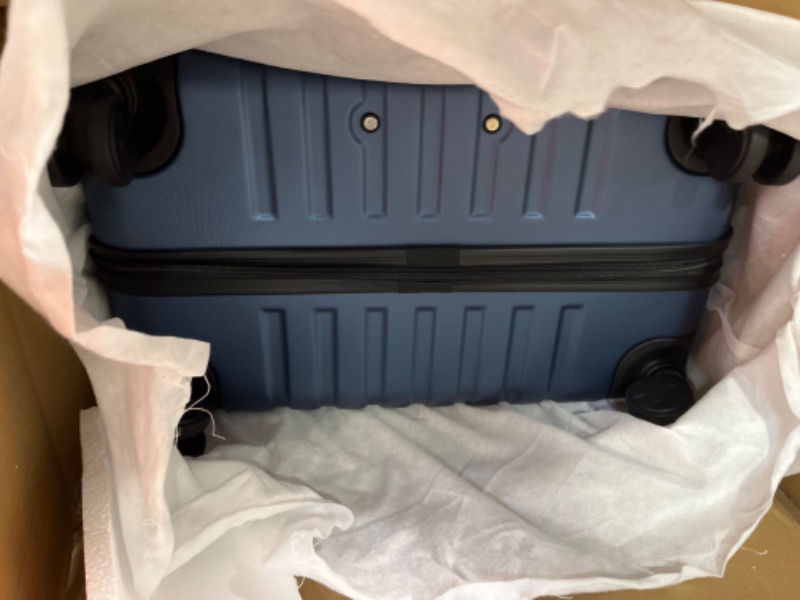 Photo 5 of 
Level eight blue luggage 28 inches