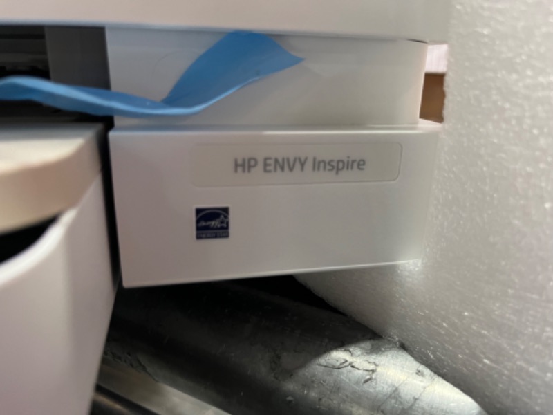 Photo 2 of HP Envy Inspire 7955e Wireless Color All-in-One Printer with Bonus 6 Months Instant Ink with HP+ (1W2Y8A)