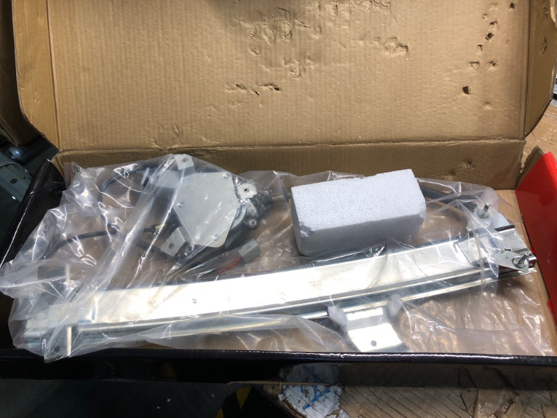 Photo 1 of A-Premium Power Window Regulator with Motor Compatible with Lincoln Town Car Sedan Limousine 1993-1997 Front Right Passenger Side Front Passenger (RH)