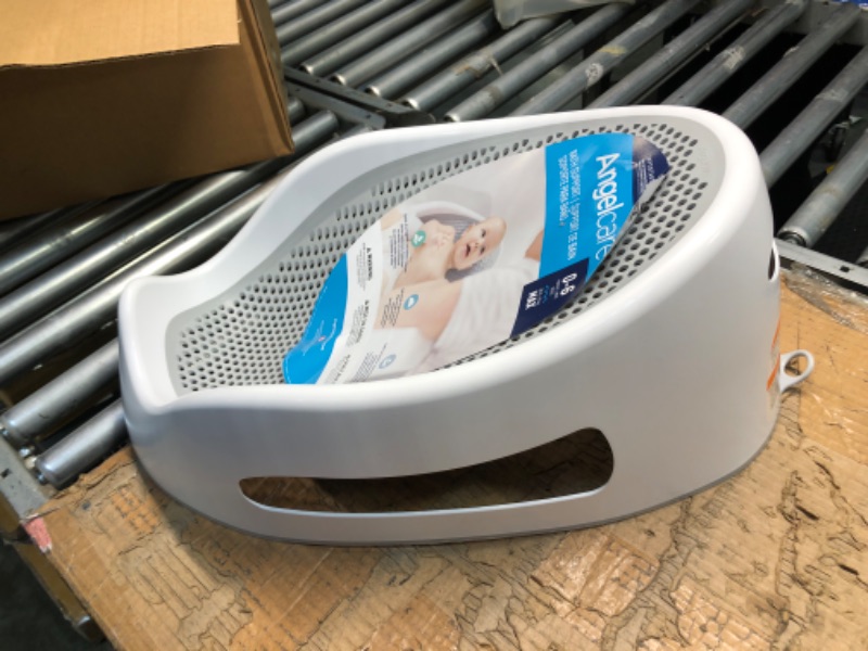 Photo 1 of Angelcare Baby Bath Support (Grey) | Ideal for Babies Less than 6 Months Old