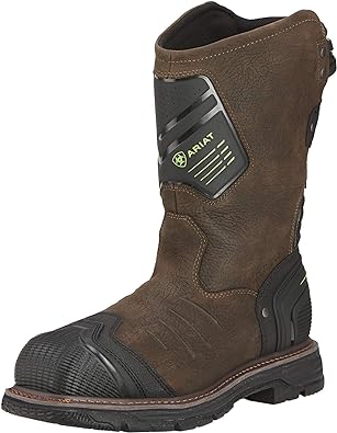 Photo 1 of ARIAT Men's Catalyst Vx Waterproof Square Composite Toe Work Boot - Size 10 