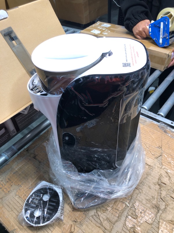 Photo 1 of New and Improved Baby Brezza Formula Pro Advanced Formula Dispenser Machine - Automatically Mix a Warm Formula Bottle Instantly - Easily Make Bottle with Automatic Powder Blending