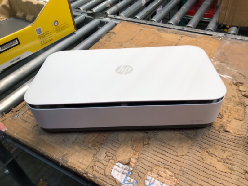 Photo 4 of HP Tango Smart Wireless Printer – Mobile Remote Print, Scan, Copy, HP Instant Ink, Works with Alexa(2RY54A),White